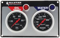 www.oliver-racing-us-parts.de - 2-GAUGE PANEL  AUTO METER