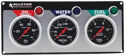 www.oliver-racing-us-parts.de - 3-GAUGE PANEL  AUTO METER