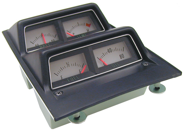 www.oliver-racing-us-parts.de - CONSOLE GAUGE ASSEMBLY WI