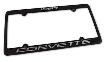 www.oliver-racing-us-parts.de - LICENSE PLATE FRAME. CORV