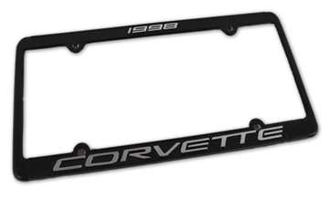 www.oliver-racing-us-parts.de - LICENSE PLATE FRAME. CORV