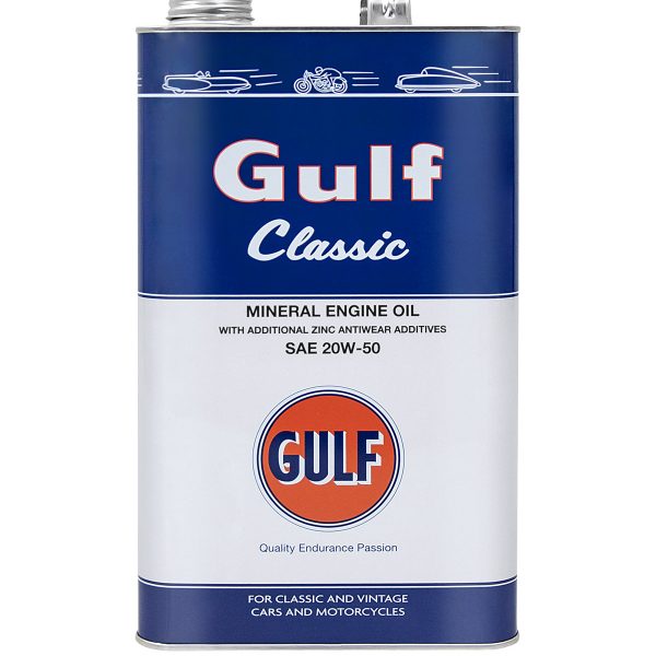 www.oliver-racing-us-parts.de - GULF MOTORÖL-20W/50