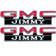 www.oliver-racing-us-parts.de - EMBLEM GMC JIMMY