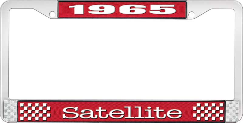 www.oliver-racing-us-parts.de - 1965 SATELLITE LICENSE PL