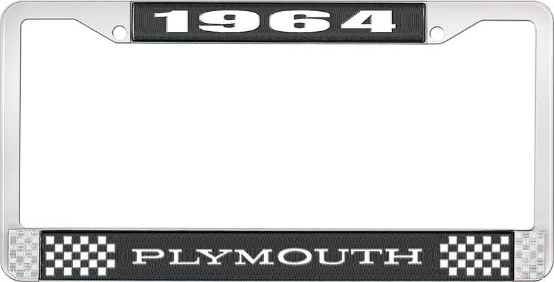 www.oliver-racing-us-parts.de - 1964 PLYMOUTH LICENSE PLA